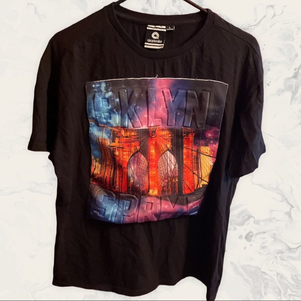 Akademiks Brooklyn Bridge T Shirt